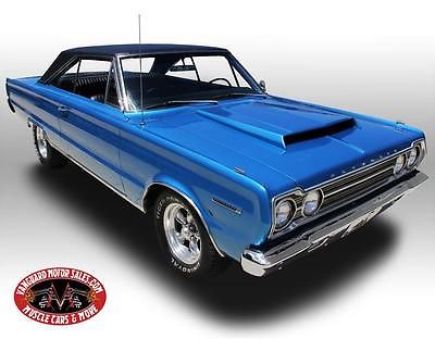 Plymouth : Other 440 1967 plymouth belvedere restored 440 beautiful restored