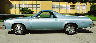 Chevrolet : El Camino Z15 SS Package 1977 chevy el camino z 15 ss package documentation 96 000 miles 350 turbo