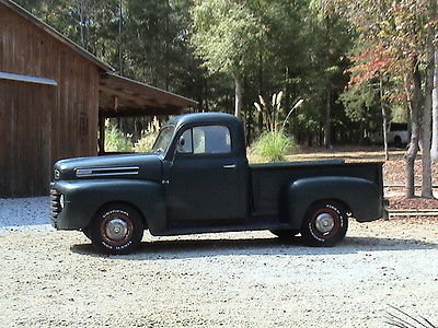 Ford : Other Pickups F1 Georgia Barn Find. Amazing Shape !  1949 Ford F1