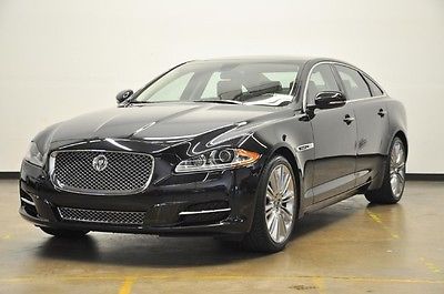Jaguar : XJ XJL Supercharged 12 xjl supercharged lowmiles 1 owner factory warranty pristine loaded