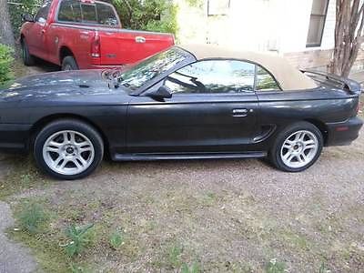 Ford : Mustang GT Convertible 2-Door 1996 ford mustang gt convertible 2 door 4.6 l