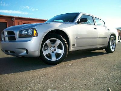 Dodge : Charger Police Package 2009 dodge charger r t police package 1 owner hemi records xtra clean nc