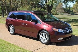 Honda : Odyssey Touring Elite One Owner Perfect Carfax  Michelin Tires  Extended Warranty
