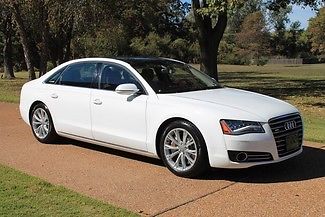 Audi : A8 L  MSRP $113,375.00 One Owner Perfect Carfax  Michlin Tires  Low Miles  MSRP $113375
