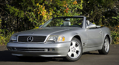 Mercedes-Benz : SL-Class Base Convertible 2-Door 1999 mercedes benz sl 500 one owner low miles