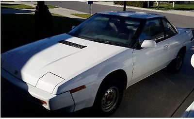 Subaru : Other GL-10 1987 subaru xt gl 10 turbo