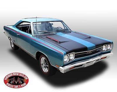 Plymouth : GTX ers Matching 1969 plymouth gtx numbers matching track pack 440