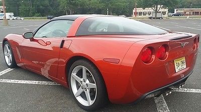 Chevrolet : Corvette Glass Roof 6 speed manual 1 owner clean carfax always dealer serviced