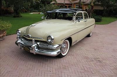 Mercury : Other Model 74 Sports Sedan 1951 mercury model 74 sports sedan 19 k original miles time capsule