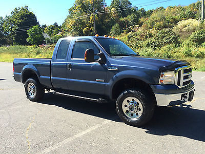 Ford : F-250 F-250 Extended Cab - XLT - 6.0L Powerstroke Turbo DIESEL - Ford Maintained  NO RESERVE