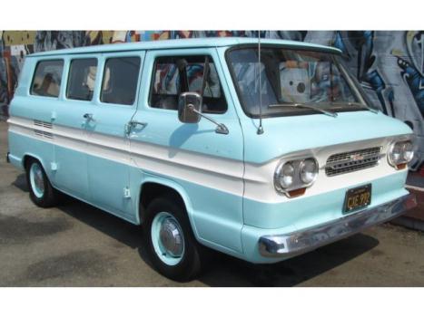 Chevrolet : Corvair Greenbriar California Rust-Free Greenbriar Corvair Van with Extensive Restoration Info