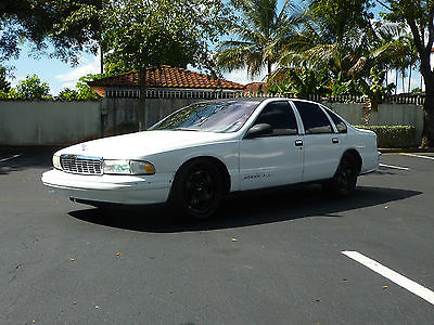 Chevrolet : Caprice SS 1996 chevy caprice classic caprice ss not cop car v 8 headers intake new tires