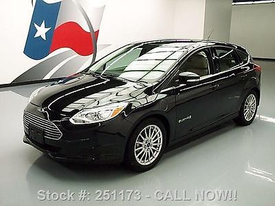 Ford : Focus WE FINANCE!! 2013 ford focus electric htd leather nav rear cam 14 k texas direct auto