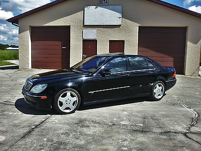 Mercedes-Benz : S-Class S600 2002 mercedes benz s 600 v 12 salvage rebuildable wrecked damaged