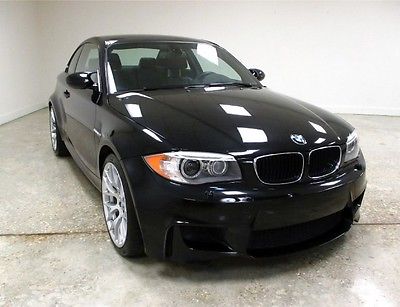 BMW : 1-Series Base Coupe 2-Door 1 m one owner rare find 504 733 1377