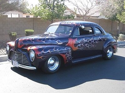 Mercury : Other Frenched Mercury Street rod  1947 Coupe