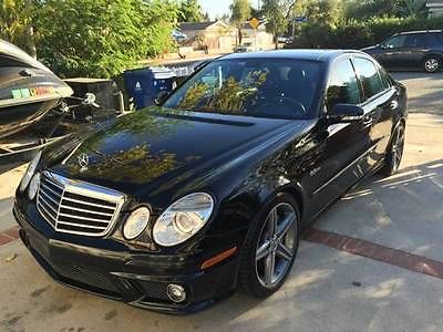 Mercedes-Benz : E-Class E63 AMG 2009 mercedes e 63 amg peformance package p 30 loaded only 57 k miles lsd weistec