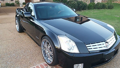 Cadillac : XLR V 2006 cadillac xlr convertible black keyless cranking beautiful