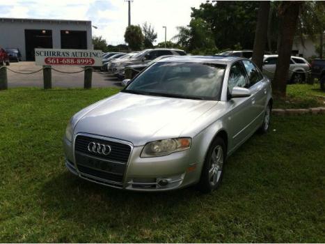 Audi : A4 2.0T 4dr Sed 2.0 t 4 dr sed abs 4 wheel air filtration antenna type anti theft system alarm