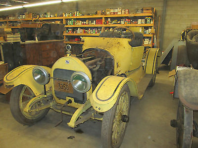 Buick : Other touring 1914 buick 5 passenger touring b 37