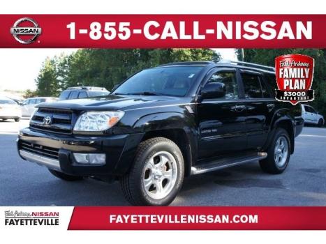 Toyota : 4Runner Limited Limited SUV 4.7L CD JBL Synthesis 3 in 1 w/Navigation/10 Speakers 6 Speakers