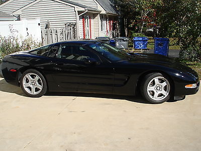 Chevrolet : Corvette Base Coupe 2-Door 1998 corvette sport seats blk blk