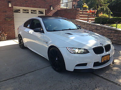 BMW : M3 Base Coupe 2-Door 2009 bmw m 3 coupe competition package alpine white dct tech nav cold pkgs