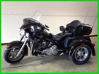 Harley-Davidson : Touring 2011 harley davidson touring ultra classic trike flhtcutg used