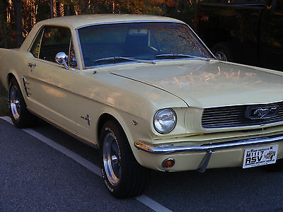 Ford : Mustang COUPE 1966 ford mustang coupe 289
