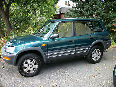 Toyota : RAV4 4 Door Sport Utility 1997 toyota rav 4 sport utility reliable