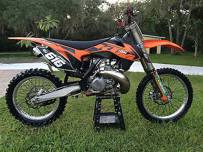 KTM : SX 2013 ktm 250 sx 2 stroke with stock setup or optional a kit suspension