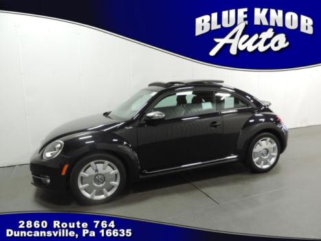 Volkswagen : Beetle-New Fender Edit financing fender edition moon roof heated seats cd changer aux port alloys a/c