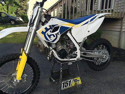 Husqvarna : TC 85 2014 husky tc 85 ktm 85 sx