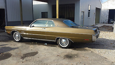 Plymouth : Fury 2 door sport hardtop, Brougham package 1971 plymouth sport fury 440 4 bl bucket seats auto posi survivor 52 k miles