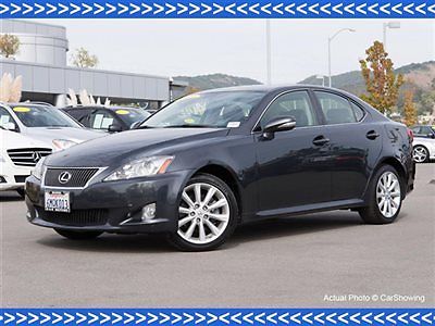 Lexus : IS 4dr Sport Sedan Automatic AWD 2010 lexus is 250 exceptionally clean offered by mercedes benz dealership
