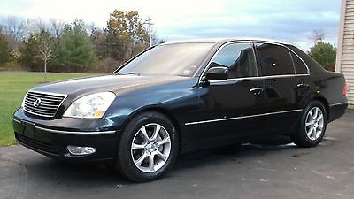 Lexus : LS Ls 430 2001 lexus ls 430 loaded sunroof heated seats leather nav more offers welcome