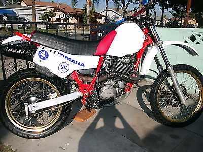 Yamaha : XT Dirt Bike Motorcycle XT600 XT 1984