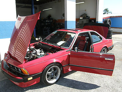 BMW : 6-Series M635CSi Coupe130 1987 bmw 635 csi base coupe 2 door 3.5 l