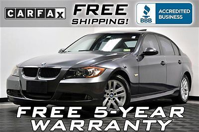BMW : 3-Series 328i Sedan Loaded Low Mileage Free Shipping or 5 Year Warranty Leather Sunroof