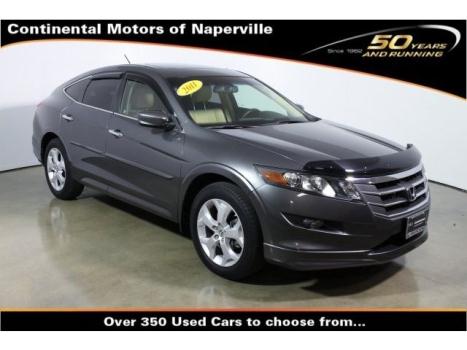 Honda : Accord Crosstour EX-L EX-L SUV 3.5L NAV CD 7 Speakers AM/FM/6-Disc In-Dash Audio System MP3 decoder