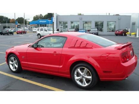 Ford : Mustang GT 2006 mustang gt torch red only 25 k miles