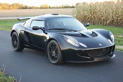 Lotus : Exige Base Coupe 2-Door 2006 lotus exige black on black excellent condition must see