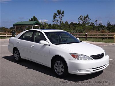 Toyota : Camry LE Toyota Camry LE 2.4L Four Cylinder Clean Carfax Dealer Serviced Leather Sunroof