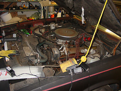 Chevrolet : Monte Carlo SS Coupe 2-Door black, hot rod, restoration, project, 350 motor