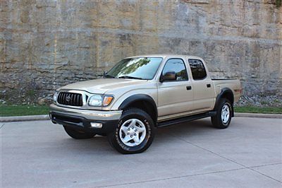 Toyota : Tacoma DoubleCab PreRunner V6 Automatic 2003 toyota tacoma 3.4 l v 6 cre cab prerunner trd pkg serviced low miles