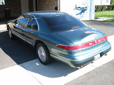 Lincoln : Mark Series Base Coupe 2-Door 1995 lincoln mark viii base coupe 2 door 4.6 l sleeper