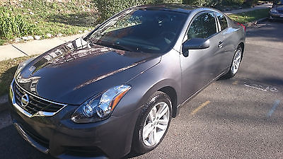 Nissan : Altima S Coupe 2-Door 2012 nissan altima 2.5 s coupe gray in excellent condition lots of pictures