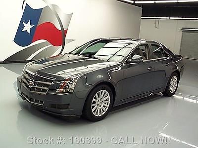Cadillac : CTS LEATHER NAV 2011 cadillac cts luxury htd leather nav rear cam 37 k