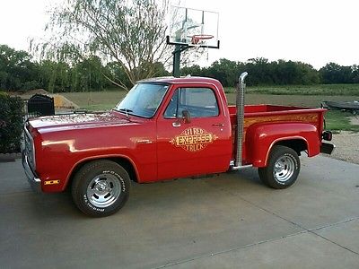 Dodge : Other Pickups Lil Red Express 1979 dodge lil red express truck 78 k miles great condition