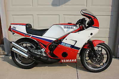 Other Makes : RD RZ 1985 yamaha rd rz 350 super clean euro version collector grade c w gp microns